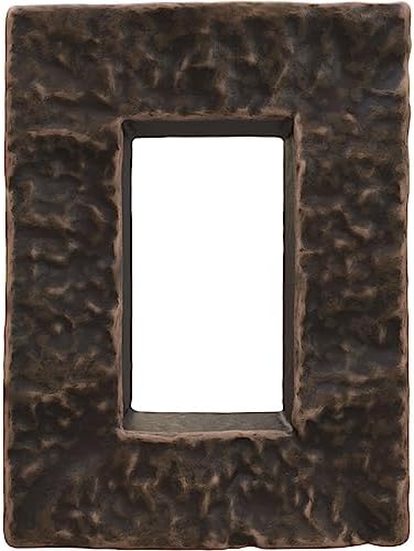 Universal Electrical Cover for EverStone Faux Stone Siding Panels, Alder Creek by EkenaMillwork