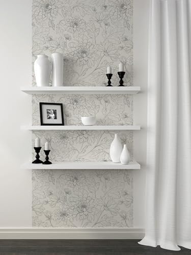 Peel and Stick Wallpaper Roll, Impossible 2 Forget Design - Image 2