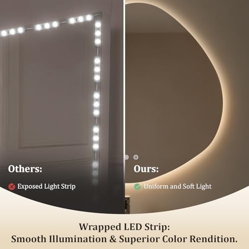 WallBeyond LED Bathroom Mirror - Image 6