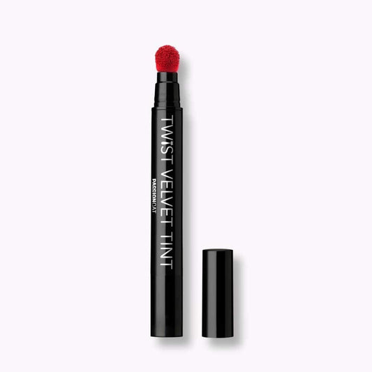 PASSIONCAT Long Lasting Lip Stain for Lips and Cheek Tint | High Pigment Color | lightweight Matte Finish | Weightless | Full Coverage | Twist Velvet Tint #2 (No.2)