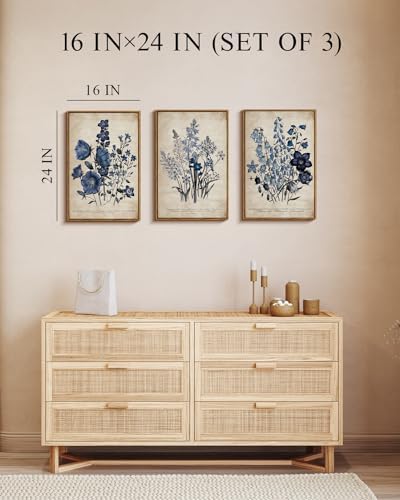 InSimSea Oversized Vintage Botanical Art - Image 4