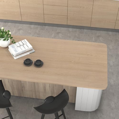 Boobest Light Wood Grain Contact Paper - Image 3