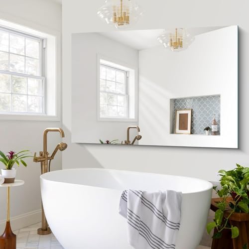 CILIBER Frameless Mirror, 60x40 Mirrors - Image 7