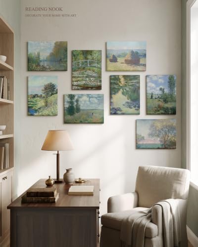 VIYYIEA Acoustic Art Panels, Landscape Decorative Soundproof Wall Panel - Image 2
