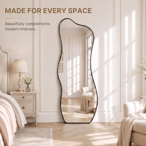 Irregular Full Length Mirror - Image 7