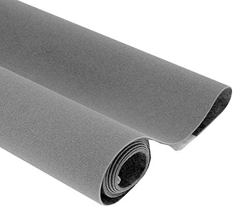 Taogift Self Adhesive Grey Velvet Shelf Liner Paper by TAOGIFT