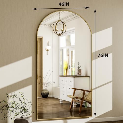 HARRITPURE 76"x46"Full Length Mirror - Image 5
