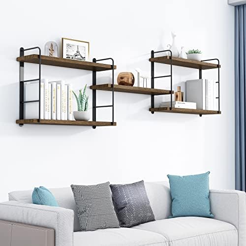 MXCSE Shelves on Wall, Floating Bookshelves, Shelves - Image 2