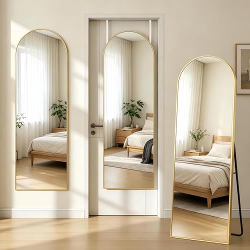 50"x 17" Full Length Door Mirror by JAWGLOW
