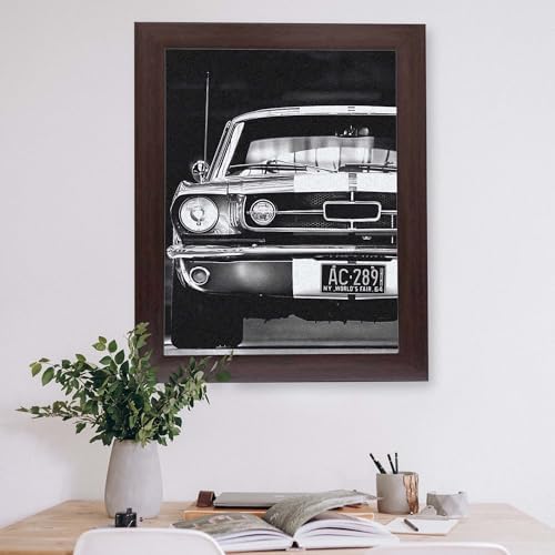 InkFlow Posters Vintage Car Photography Canvas Poster - Image 4