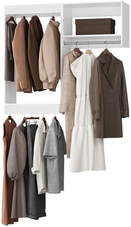 ROOMTEC Modular Closet System, Wooden Tower by ROOMTEC