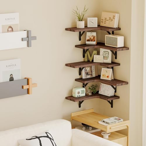 Fixwal Conner Shelves Wall Mounted - Image 5
