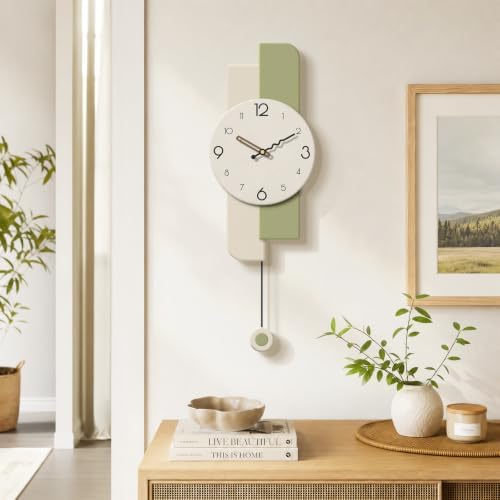 Modern Minimalist Pendulum Wall Clocks - Image 4