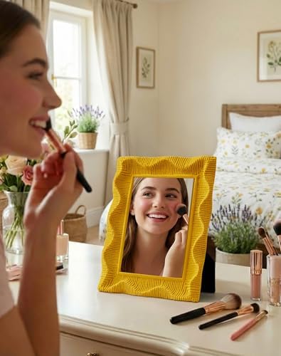 Decorative Wall Mirror for Small Apartment Dorm Decor - Image 6