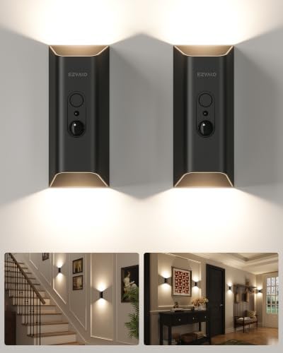 EZVALO Motion Sensor Wall Light by EZVALO