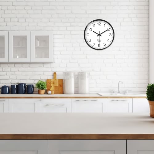 XNM Decorative Wall Clocks Battery Operated 14 Inch - Image 5