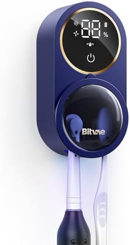 Bitvae Upgraded Tooth Brush Holder by Bitvae