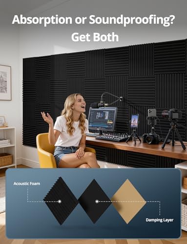 Kuchoow Sound Proof Foam Panels - Image 2