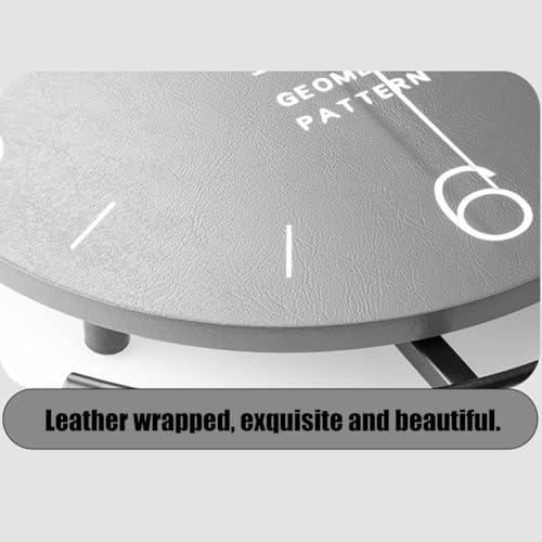 Modern Creative Wall Clock, Minimalist Metal Frame Decorative Wall Clocks - Image 6