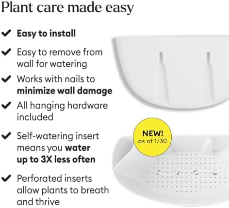 Make Good Virgo Wall Planters - Image 2