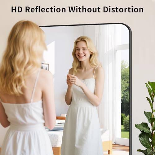 Koonmi Bathroom Wall Mirror, 36x71 Inch Large Vanity Mirror - Image 2