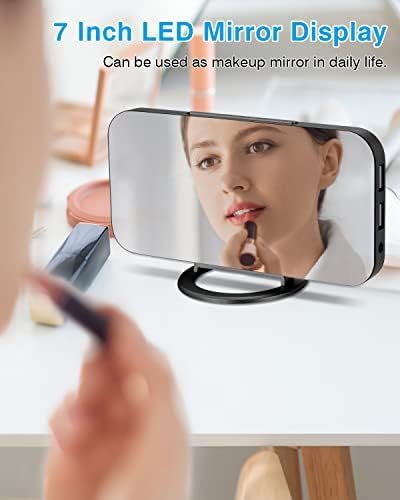 Digital Alarm Clocks, with 2 USB Charging Ports, Snooze Mode, Auto Adjust - Image 5