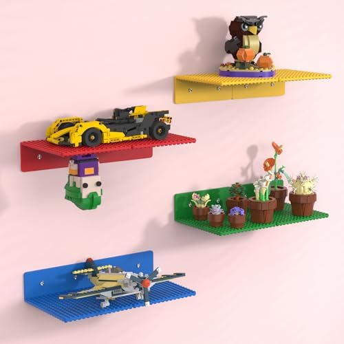 BlissBox 8Pack Floating Shelves by BlissBox