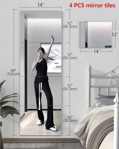 Shatterproof Wall Mirror Full Length - Image 2