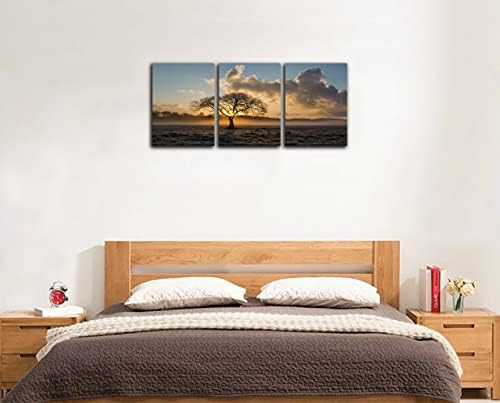 Motivational Wall Art Inspirational Entreprer Quotes Canvas Painting Tree of - Image 4