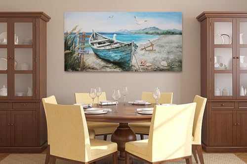 Anolyfi Nautical Wall Art Decor Coastal Artwork - Image 7