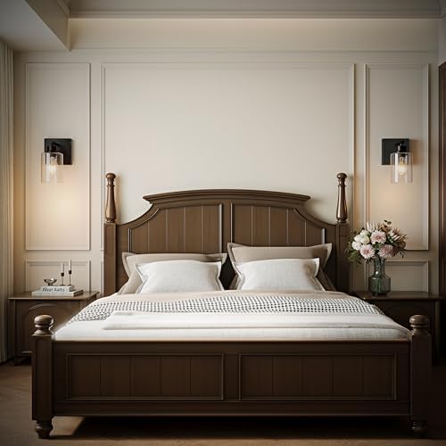 Wireless Battery Operated Wall Sconce Set of Two - Image 6