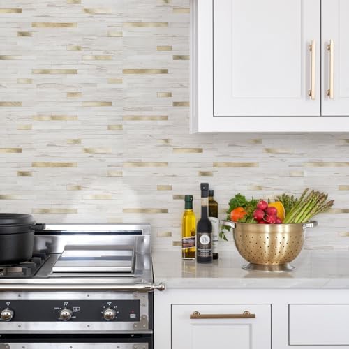 STICKGOO 2 Sheets Peel and Stick Backsplash Tile, Stick on Backsplash - Image 5