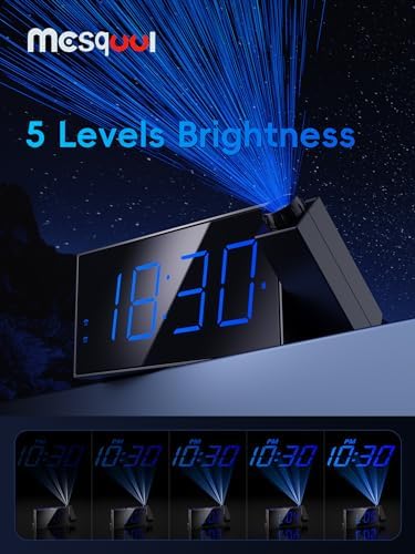 Mesqool Projection Alarm Clock - Image 4