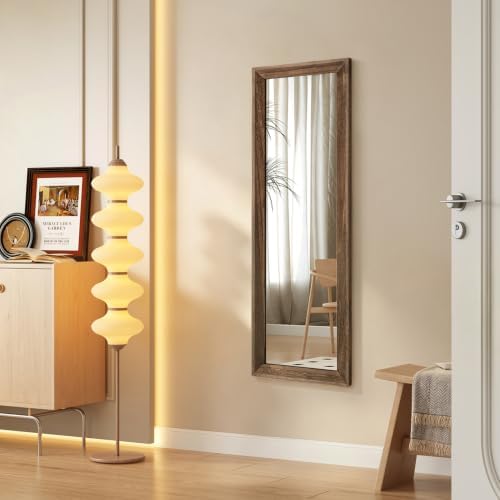 AAZZKANG Hanging Mirror Full Length Vintage Large Mirrors Wooden Framed - Image 4