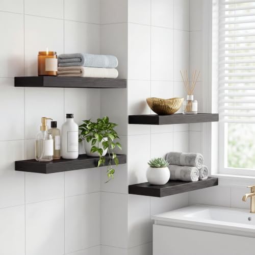 Fixwal Floating Shelves for Wall Decor - Image 4