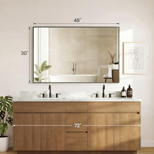 DUMOS Bathroom Mirror for Over Sink - Image 2