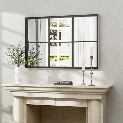 Dewfig Rectangle Wall Mirror - Image 3