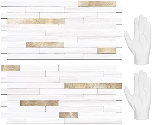 STICKGOO 20 Sheets Peel and Stick Backsplash Tile, Stick on Backsplash by STICKGOO