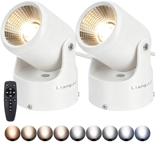 Stepless Adjustable Color Temperature and Dimmable Uplights Indoor by LiangJJ
