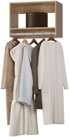 Tall Hanging Closet Unit, Modular System Organizer by Unknown