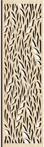 Ortonville Decorative Pierced Fretwork Wood Wall Panels, 9 3/8"W x 24 3/8"H x by EkenaMillwork