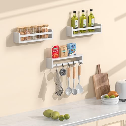 Floating Wall Nursery Book Shelves, 16.5 Inch - Image 4