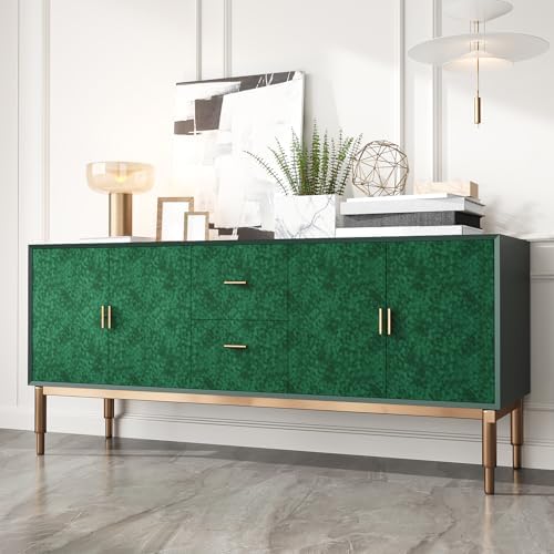 VEELIKE Self Adhesive Green Felt Drawer Liner - Image 7