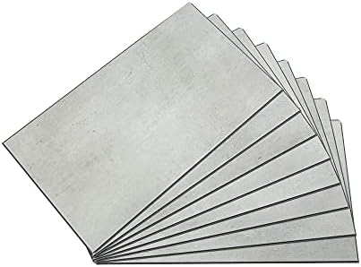 Palisade 25.6 in. x 14.8 in. Vinyl Wall Tiles in Frost Nickel by PalisadeWallTilesandPlanks