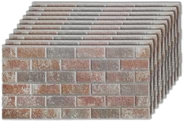 IZODEKOR 3D Wall Panels Brick Effect by Izodekor3DWallPanels