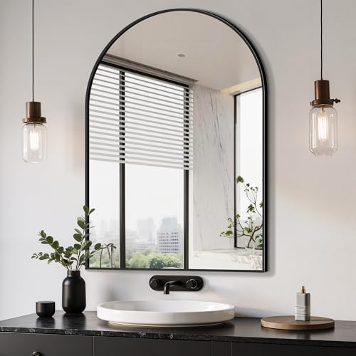 Delma Arched Bathroom Mirror by Delma