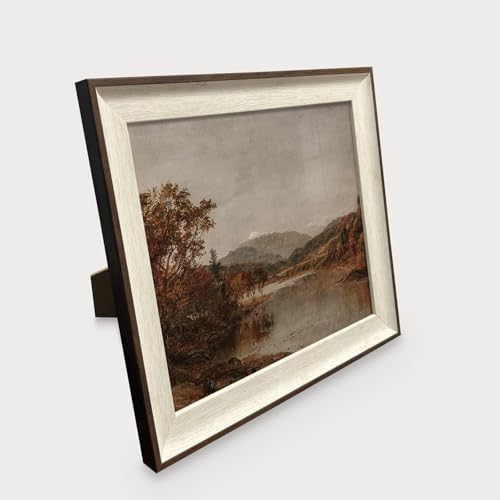 razliubit Vintage Landscape Framed Wall Art Prints, Replaceable Retro Wall - Image 2