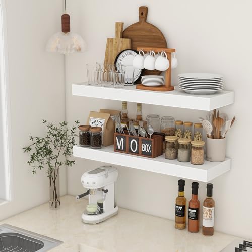 FLYJOE Deep Floating Shelves - Image 2