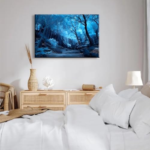 Serene Landscape Canvas Wall Art - Image 3