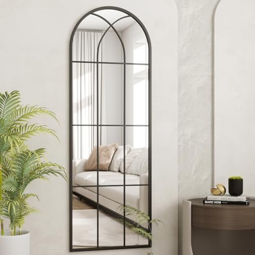 Dewfig Arched Full Length Mirror by YourSpacePerfectlyReflected